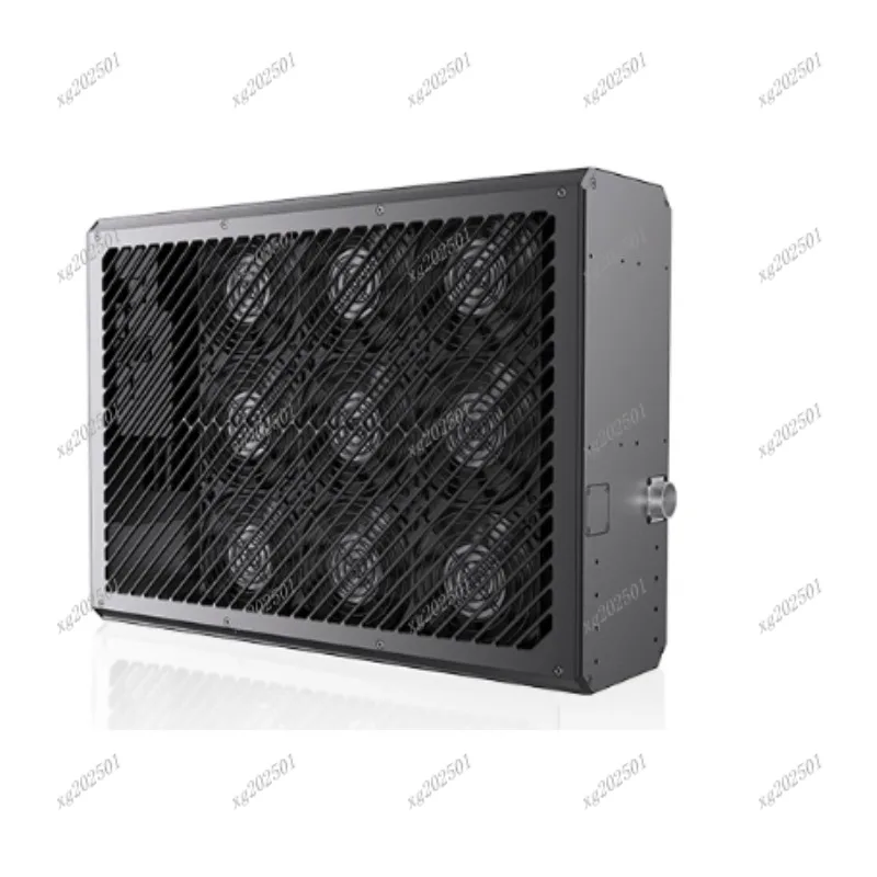 

B-1080-SPD-CEC-X Радиатор с цифровым дисплеем — внешний диаметр 1080 мм с водяным охлаждением для охлаждения серверного компьютера