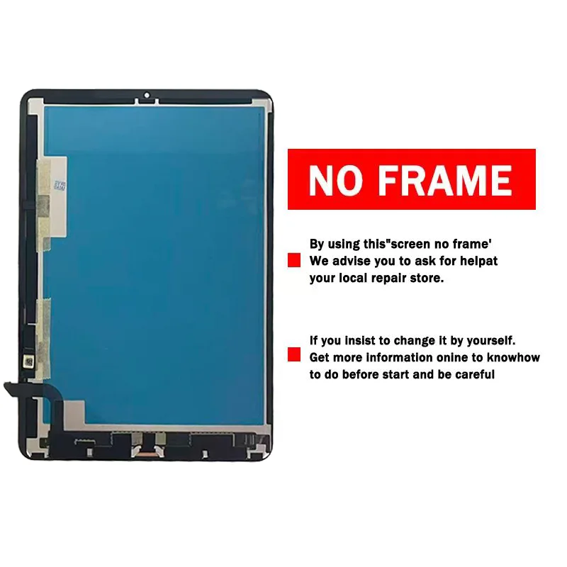 A2072 A2316 A2324 A2325 Premium Lcd For IPad Air4 Air 4 Display Touch Screen Digitizer Panel Assembly Replacement Part