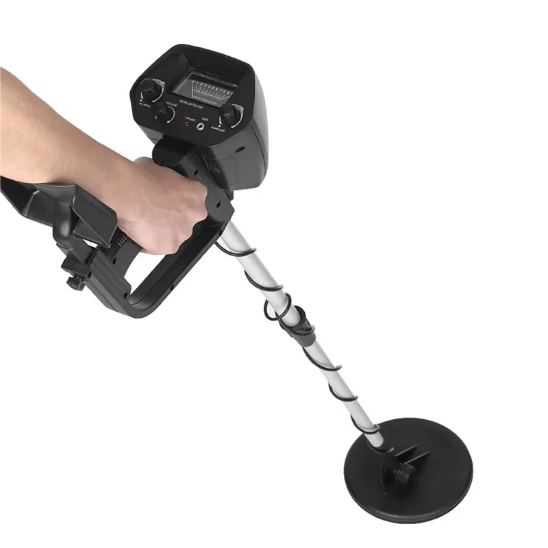 Metal Detector Handheld Gold Metal Detector Underground Treasure Hunt Detector