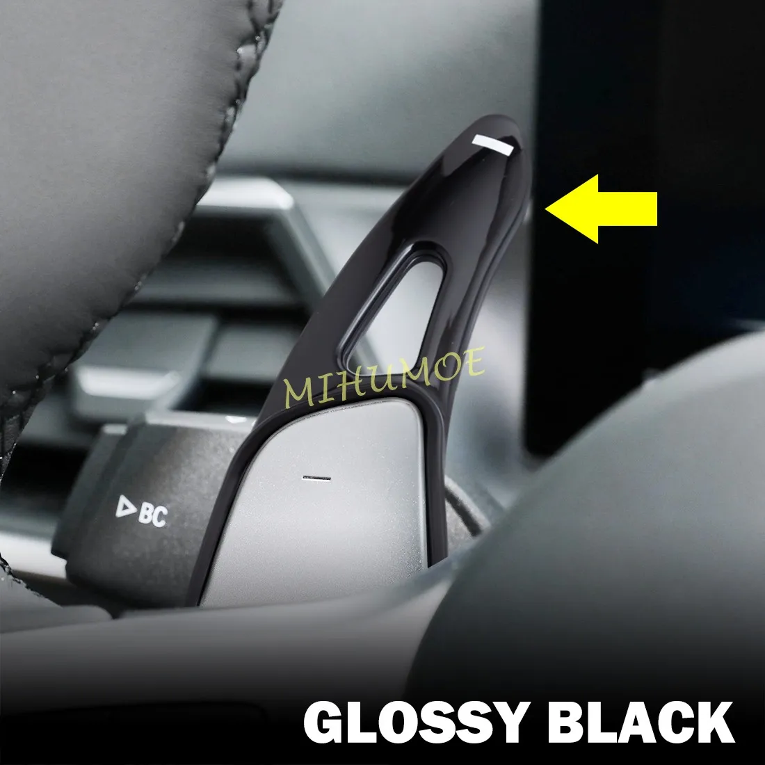 Paddle Shifter Voor BMW F44 G42 G20 G22 G30 G01 G02 G05 G06 F90 X3 X4 X5 X6 1 2 3 4 5 6 7 8 Serie Stuurwiel Uitbreiding 2 stuks