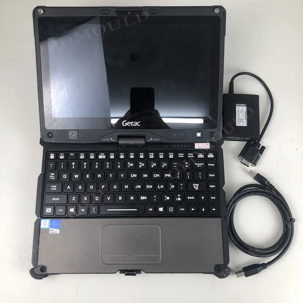 Judit Incado Box Diagnostic Tool with Getac Laptop for Truck Forklift JETI SH ET for JUDIT-4 Jungheinrich Diagnosis kit