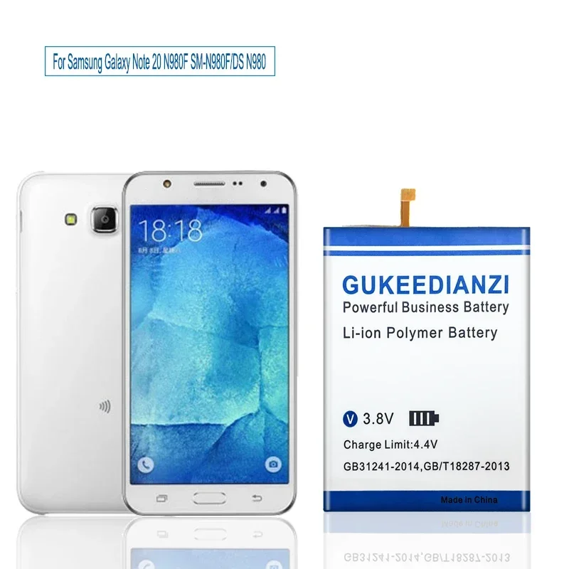 5100mAh EB-BN980ABY Mobile Phone Battery For Samsung Galaxy Note 20 N980F SM-N980F/DS N980 High Capacity
