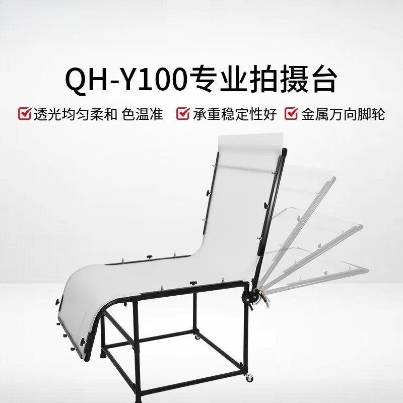 Photo desk, still life table, photography light, studio accessories