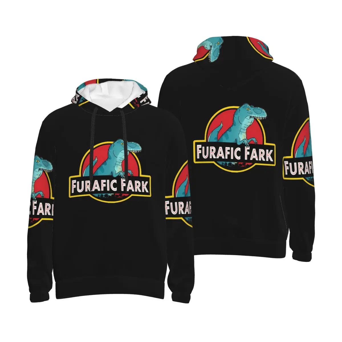 

Толстовки с капюшоном Furafic Fark, пуловер в стиле Харадзюку, осень-зима, мужские и женские толстовки, топы с длинными рукавами