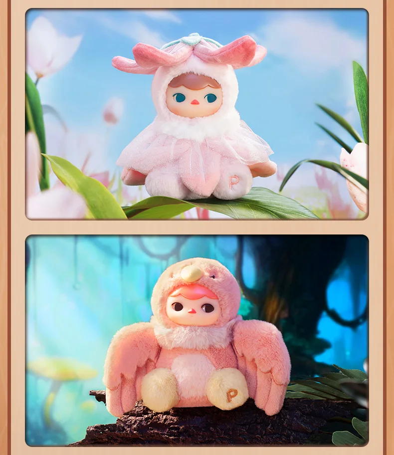 POP MART PUCKY Forest Party Series-Vinvl Pendant Blind Box 1PC/6PCS POPMART Mystery Box – Detail 8