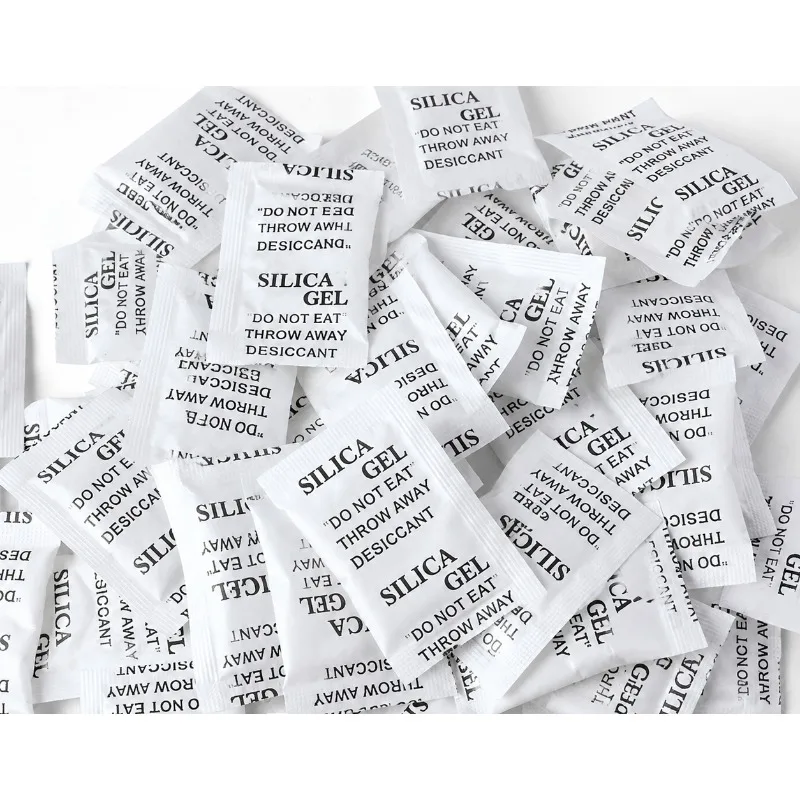 Composite Paper Silicone Desiccant, 1/2/3/5g Small Package Moisture‑Proof Beads Type‑A Desiccant for Food Clothing Tea Shoes