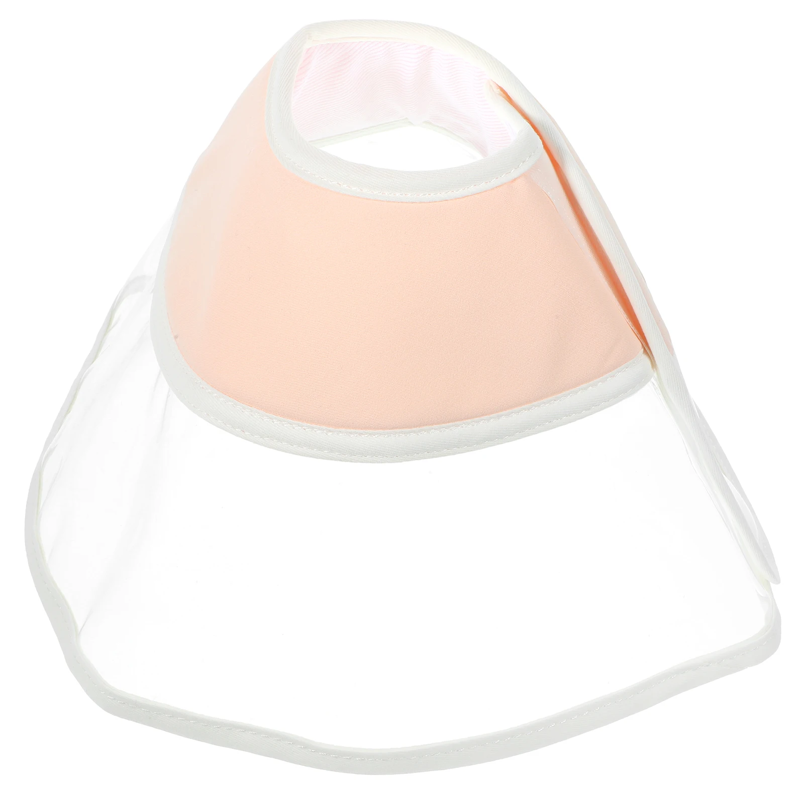 

Soft Cat Cone Collar Anti-Bite Anti-Licking Post Surgery Recovery Comfortable Breathable Pet Neck Ring Donut Design Pet Supply