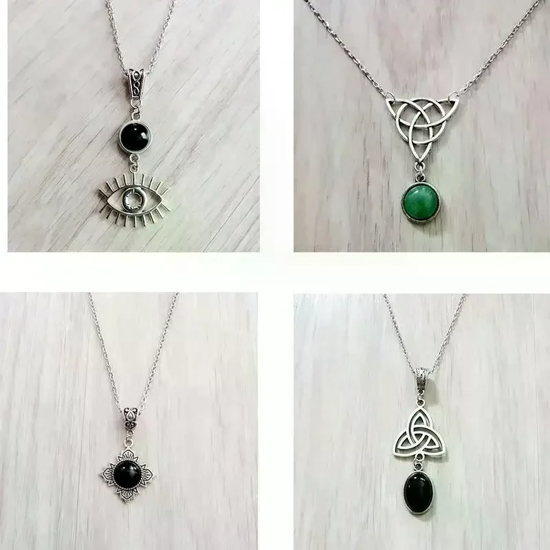 Unique Gothic Hip Hop Style Pendant Necklace Trendy Versatile Punk Charm Necklace For Men And Women Personality Jewelry Gifts