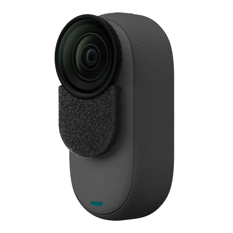 SQPP-Mic Wind Muff طقم صوت قطني مقاوم للرياح إسفنجة مخفض الضوضاء لملحقات Insta360 GO 3 GO3S #4