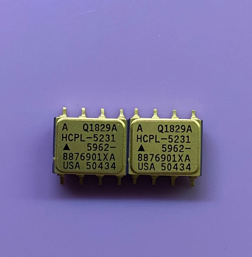 HCPL-5231 5962-88769 CDIP-8 Optocoupler, brand new and original