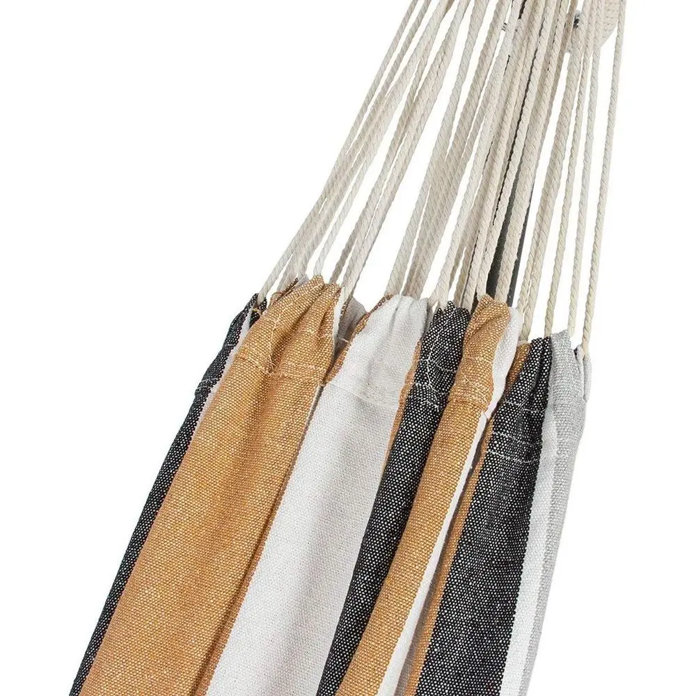 

Desert Stripe Hammock Bed, Comfortable Outdoor Swing