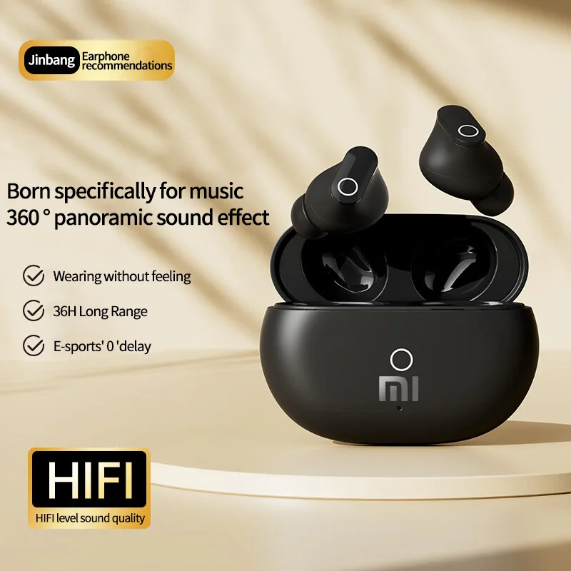 Xiaomi Mijia Buds 4 Pro Wireless Earbuds Bluetooth Earphones Noise Reduction Headphones Hifi Stereo Sound Built-in Mic Headset