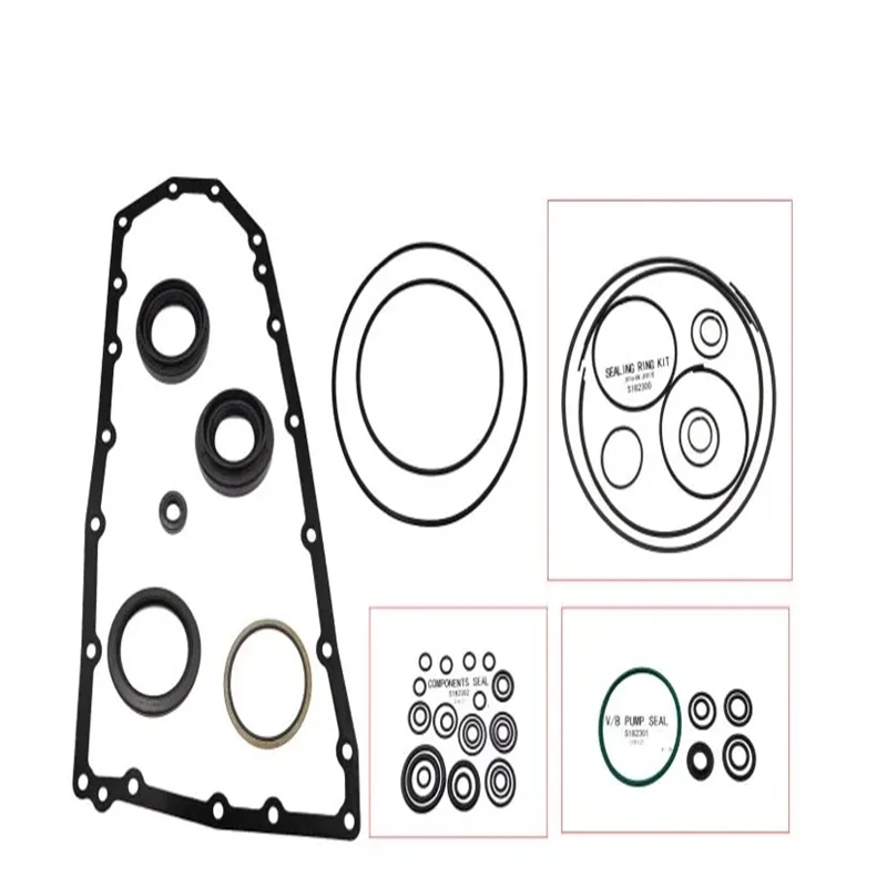 JF017E JF016E CVT Automatic Transmission  Master Repair Kit Friction Steel Plate For Nissan Gearbox Disc Overhaul Rebuild Kit