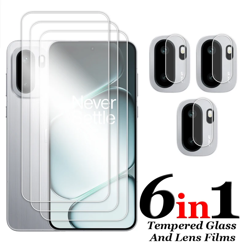 

For OnePlus Ace 6 Glass Full Glue Clear Screen Protector For OnePlus ACE 6 5G Tempered Glass For OnePlus Ace 6 Lens Film