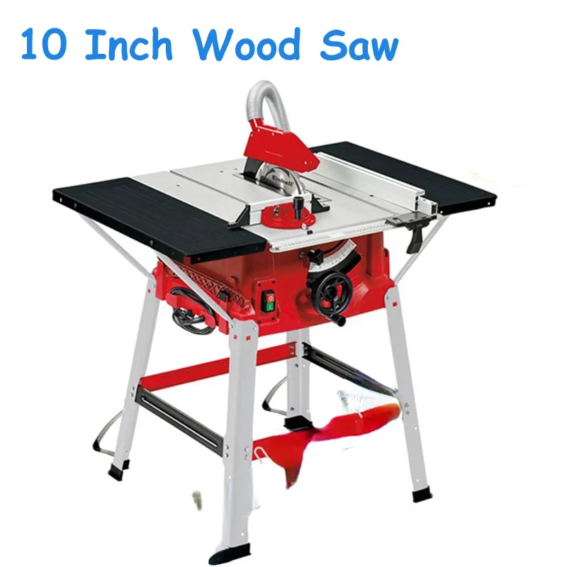 Hot sales Wood Saw 220V Sliding Table Saw Push Plate Angle Cut Circle Saw Multi-function Wood Cutting Machine M1H-ZP2-255B