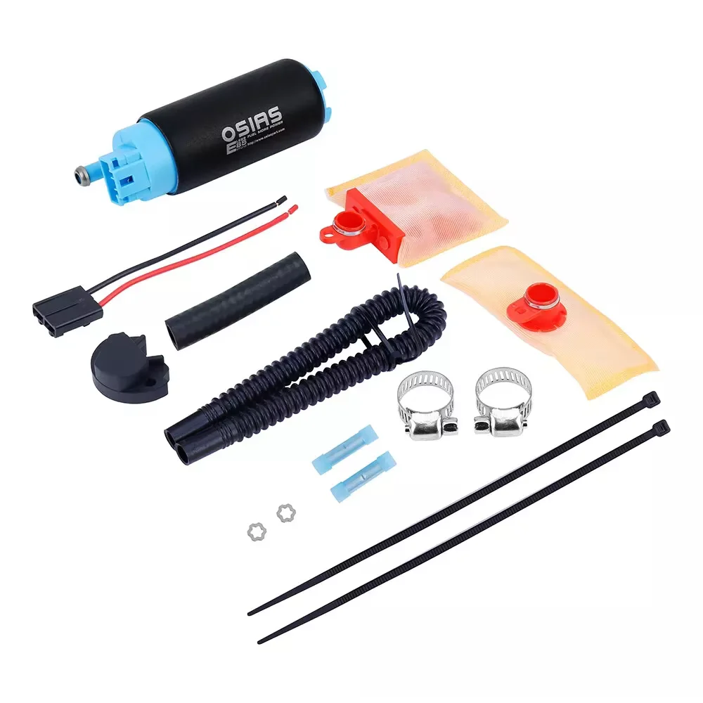 

400LPH E85 Compatible High Flow Fuel Pump Replace Walbro 255LPH GSS342 F90000262