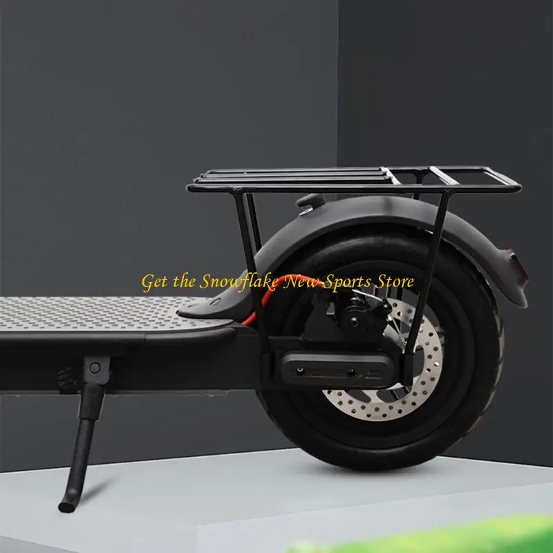 

E56D Electric Scooter Rear Rack Scooter Luggage Cargo Rack Thicken Rear Shelf Rack