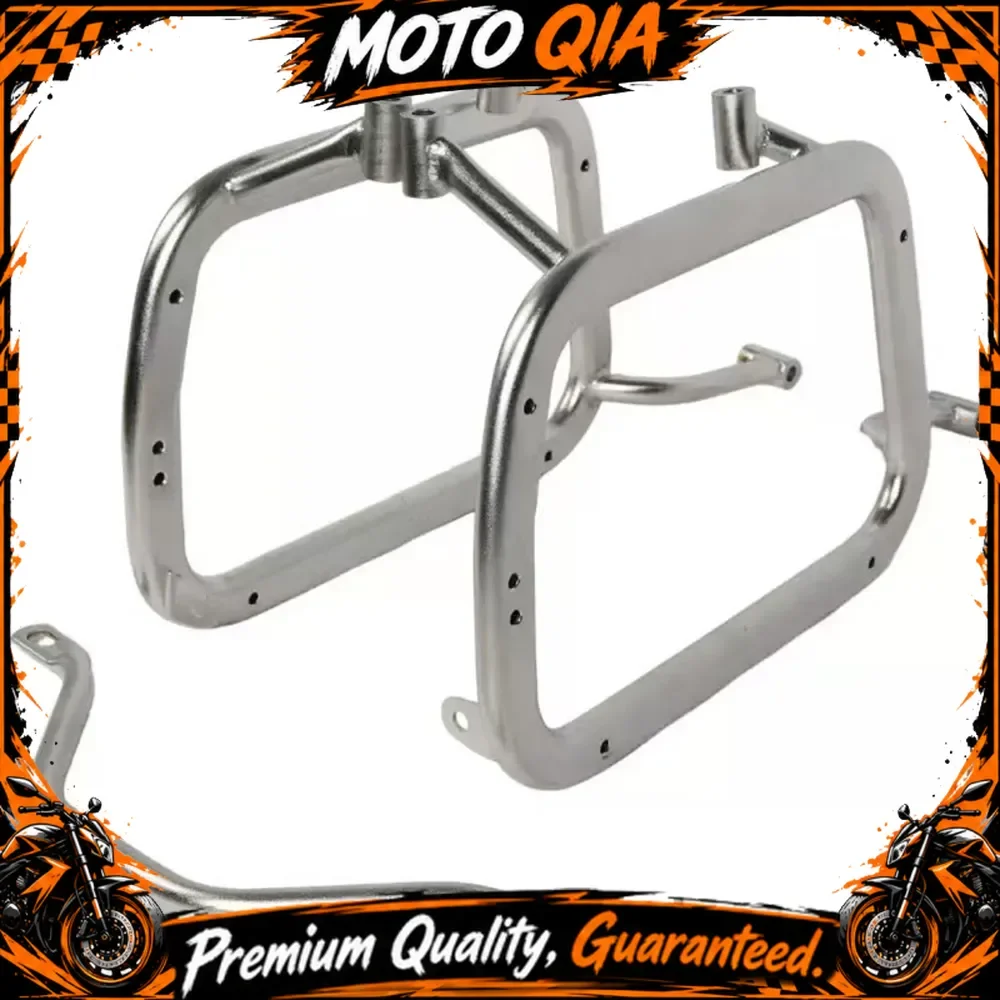 【High Quality​】Motorcycle Luggage Rack Side Storage Box 38L/45L Aluminum Tool Box Compatible with KOVE 500X 525X Models