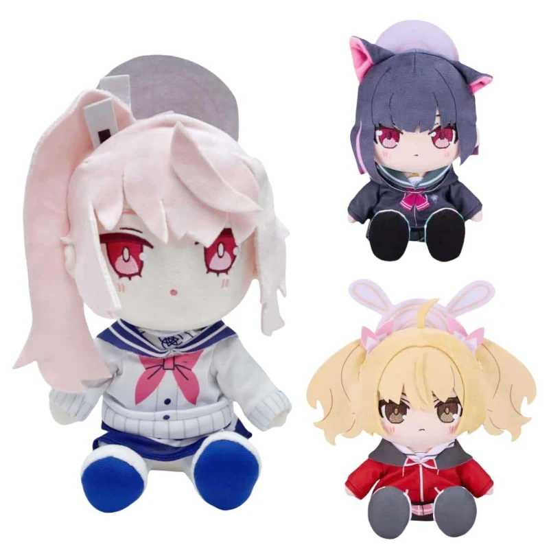 20CM Anime Blue Archive Plush Toys Kuda Izuna ONIKATA KAYOKO Plushies Doll Ornament Stuffed Pillow Xmas Gifts Accessories Props