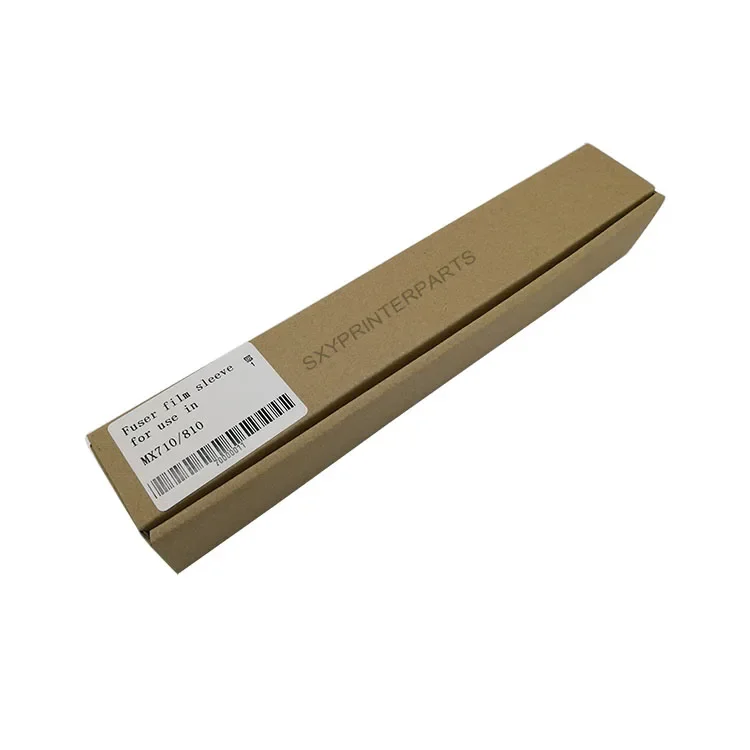 Compatible new fuser film sleeve for MX710 MX711 MX810 MX811 MX812 MS810 MS811 MS812