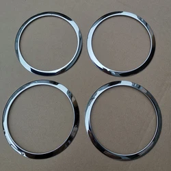 Stainless Steel Door Speaker Stereo Sound Cover Decorative For New Nissan Juke F16 2019-2022 Chrome plated decoration