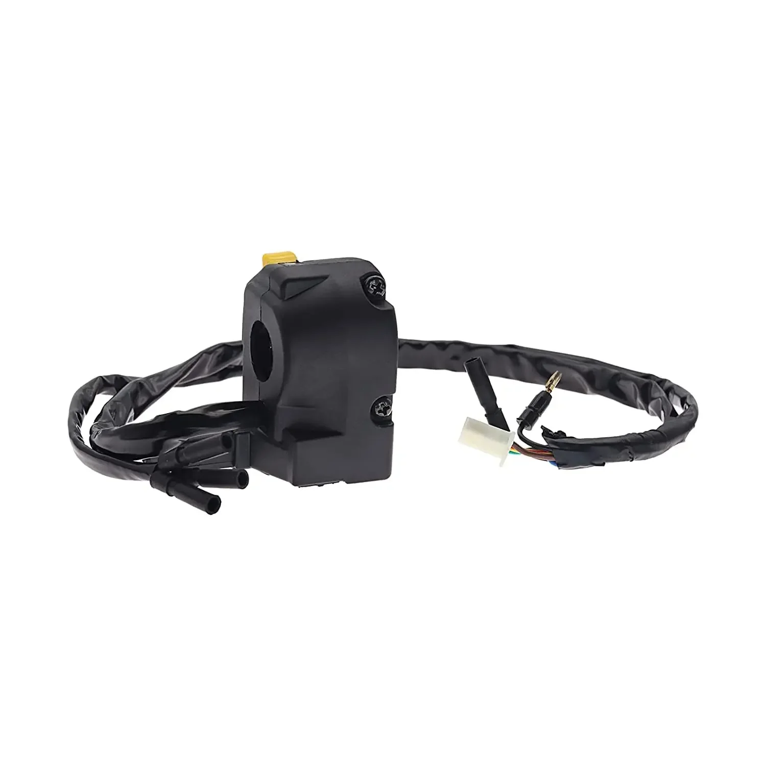 TRX300FW Start Stop Switch Button Left Handlebar Headlight Light Kill Control Switch, Compatible with Honda TRX300 TRX300FW 1998