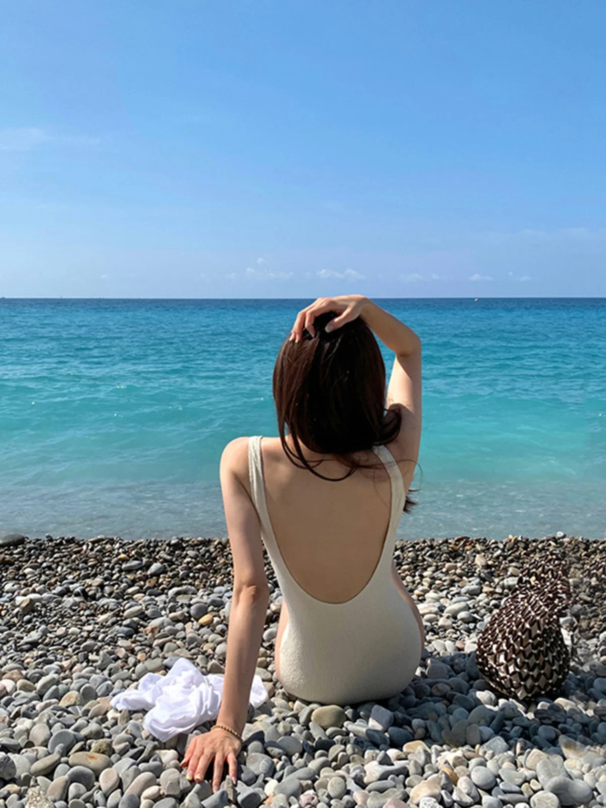 Sexy New Arrival One-Piece e Strap Bikini Women's Swimsuit Slimming Design for Swimming And Hot Spring Soaking