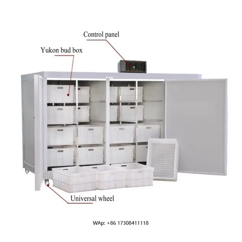 Hydroponic Seeds Germinate Machine/green Fodder Making Barley Breeding Room