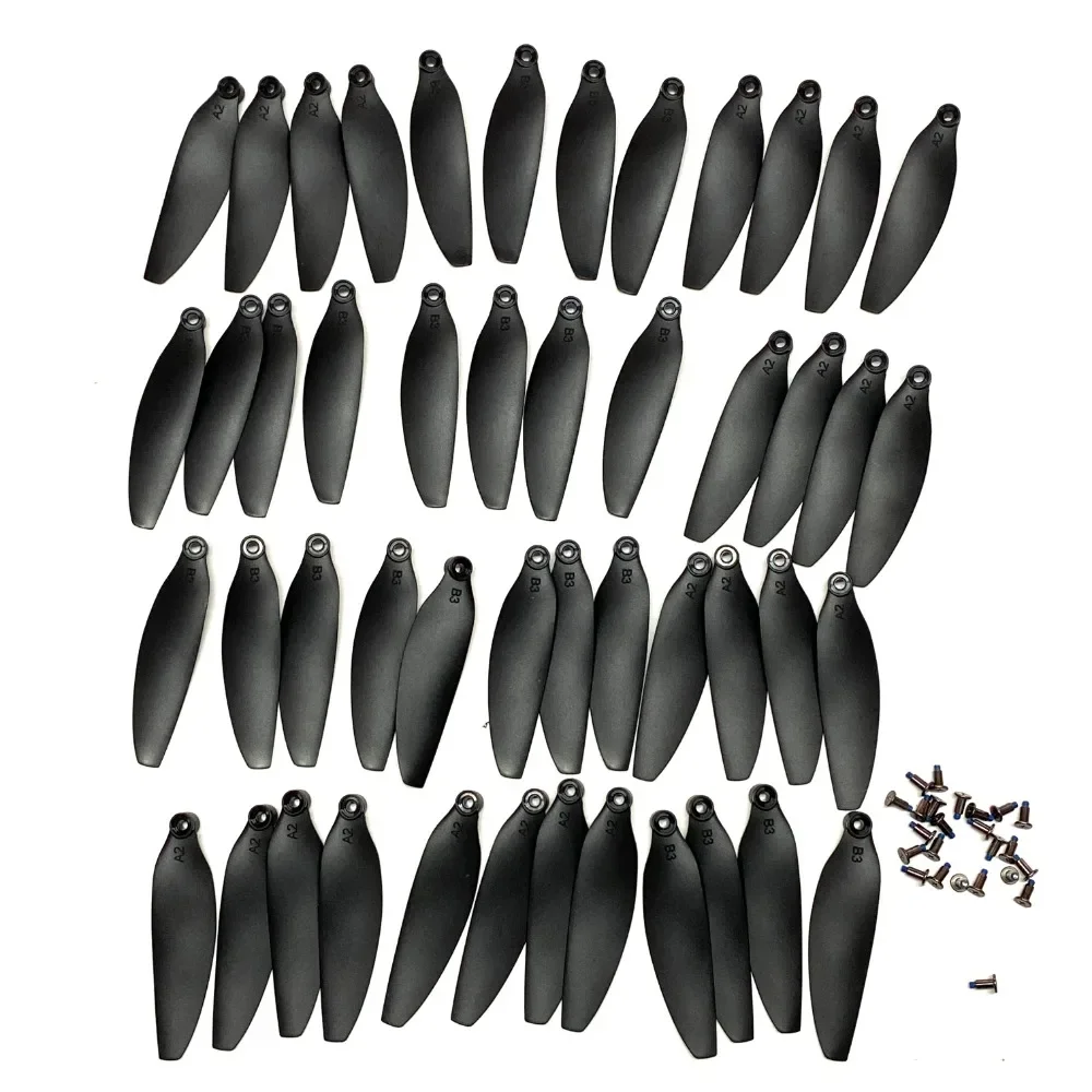 E88 EVO Brushless Motor Propellers Drone E88EVO E88 MAX RC Quadcopter Spare Parts 58mm Blade Screw Accessoy