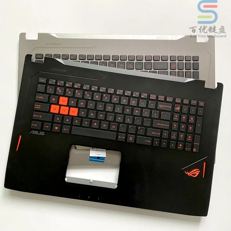 Applicable ASUS Player Nation ROG GL702 GL702V VSVMVSK VMKVT S7V Notebook Keyboard with C Shell Host Top Cover Accessories