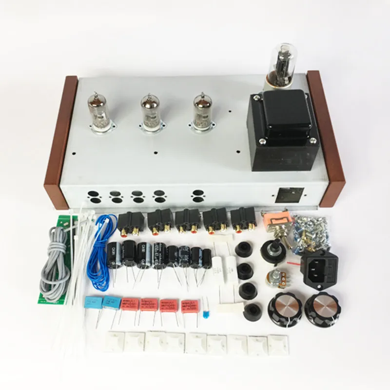 12AX7 Röhren-HiFi-Vorverstärker basierend auf dem Audio-Vorverstärker-Kit Marantz M7 Circuit