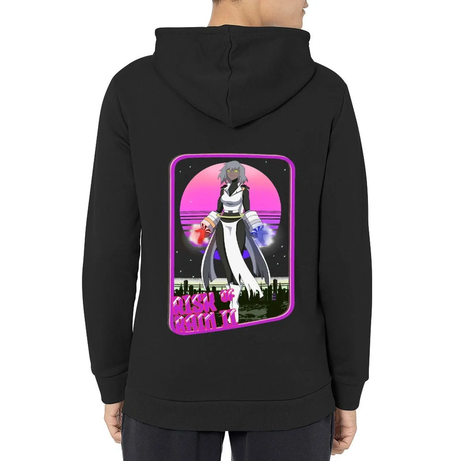 

Risk Of Rain 2 Classic Copy Hoodie men clothing men clothes mens clothing korean clothes tracksuit