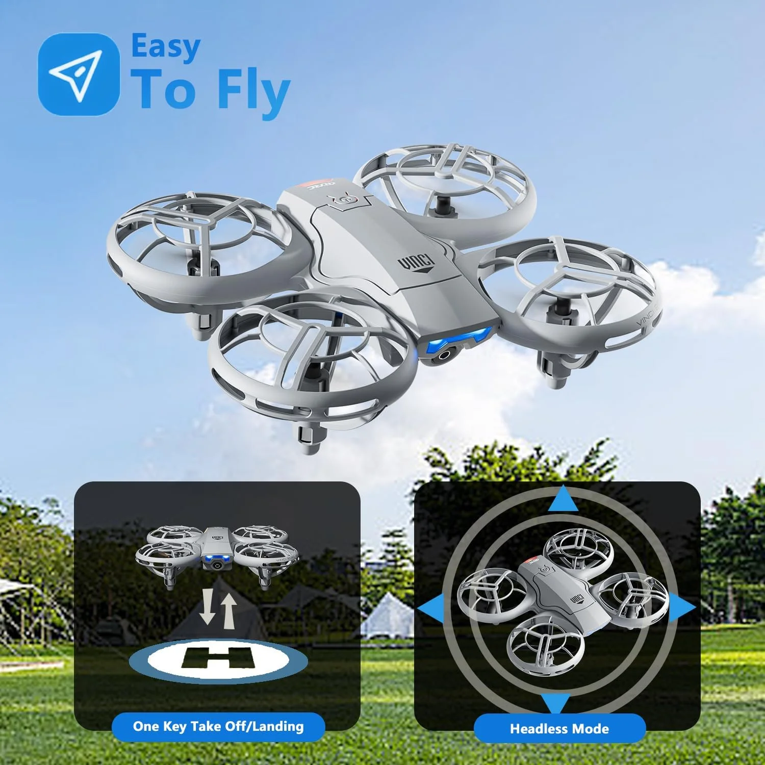 Thumbnail 4 - #82 Best Mini RC Quadcopters to Buy In 2026