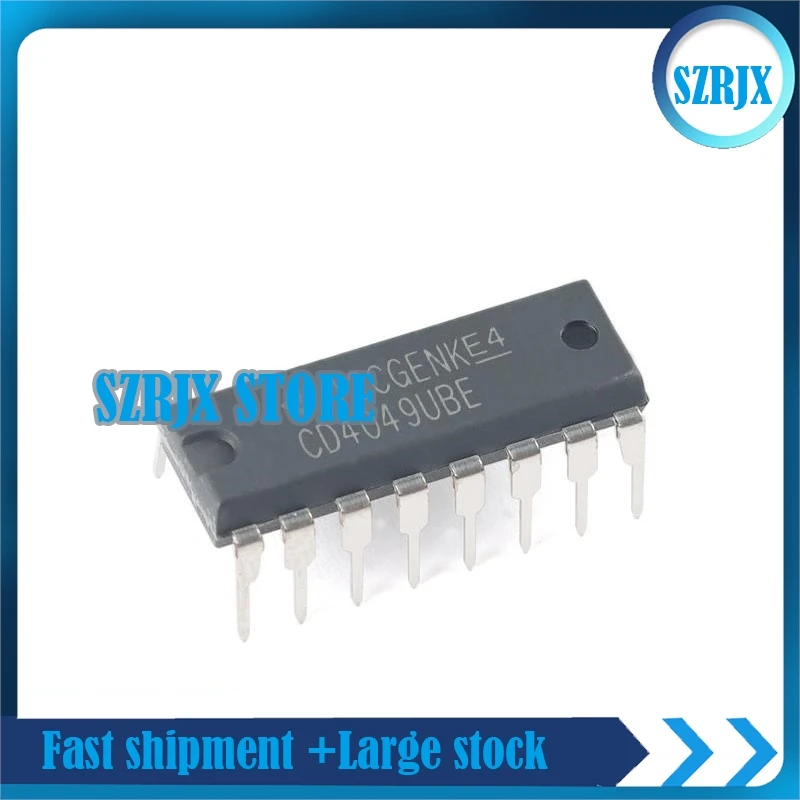 100pcs/lot SN74LVC2G08IDCTRQ1 CD4049UBE DIP-16 74HC688D SOP-20 SN74LS08DR SOP-14 MAX3221IPWR TSSOP-16 chips Electronic new