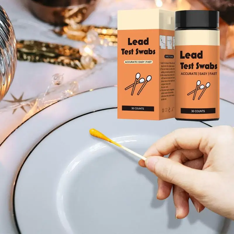 Lead Paint Test Kit Instant Lead Paint Test For Accurate And Rapid Results Results In 30 Seconds Instant Lead Test For Painted