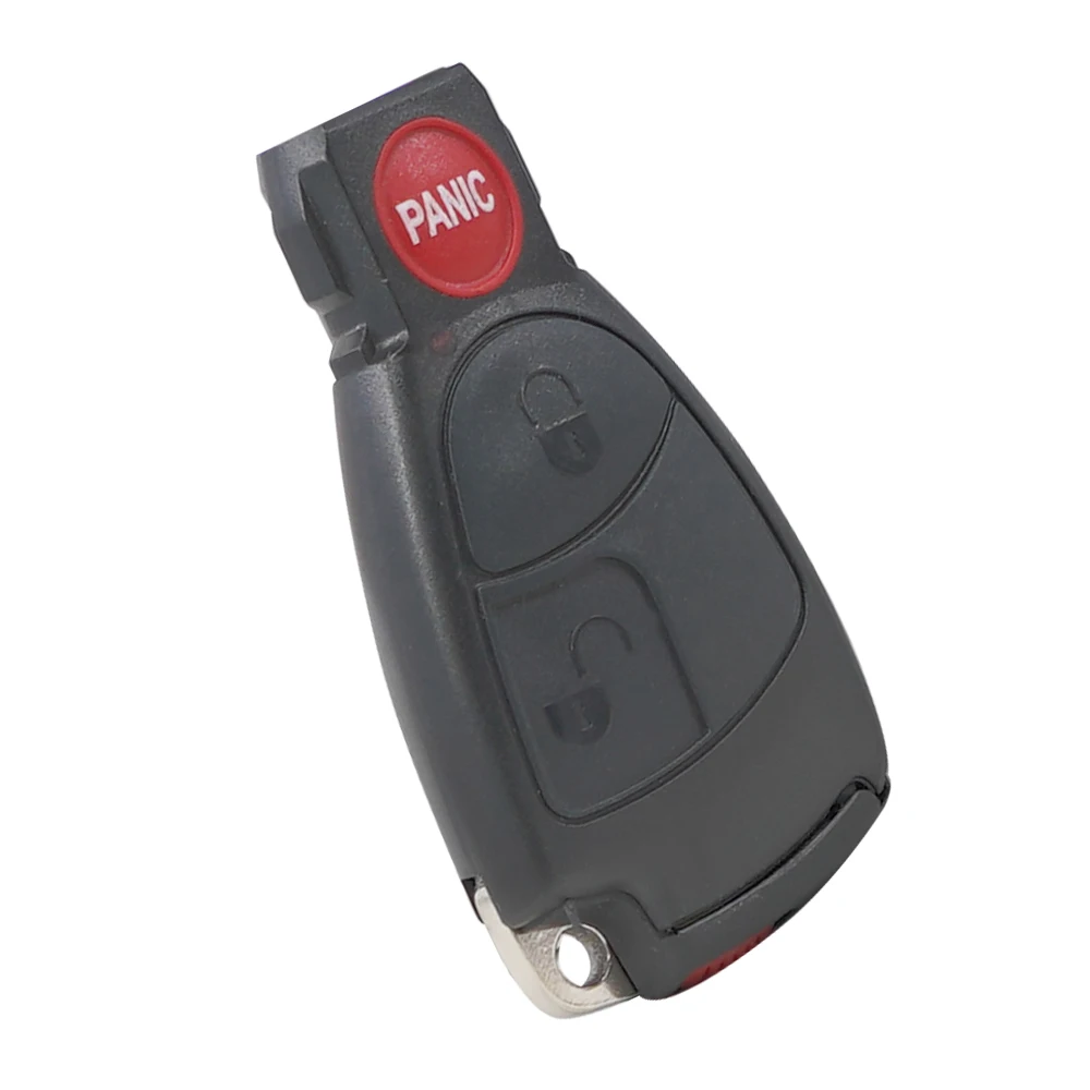 XNRKEY 2/3/4 Button NEC Remote Car Key Fob 315/433Mhz for Mercedes Benz B C E ML S CLK CL 1996-2005 Complete Key