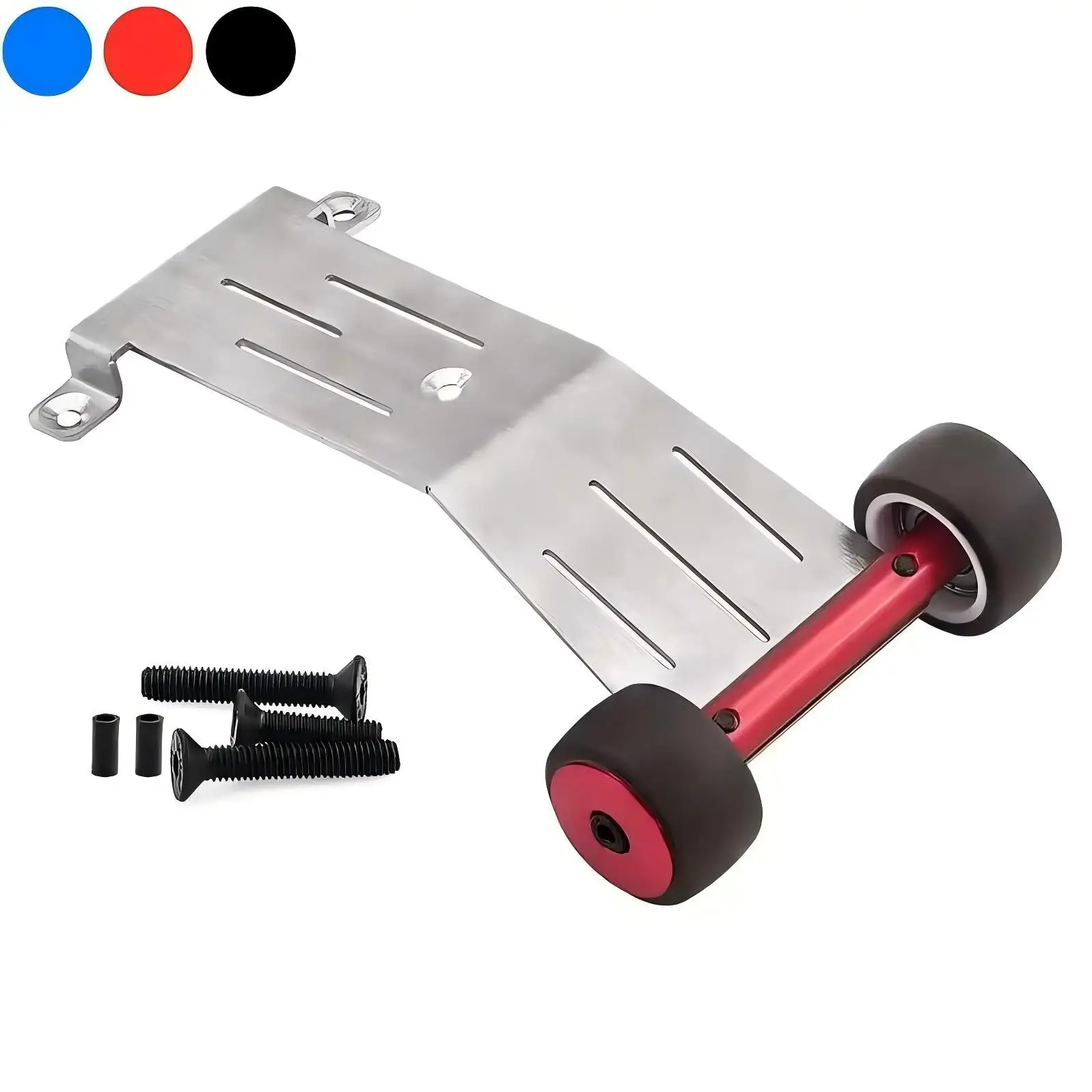 メタルウィーリーバー TRAXXAS ミニスラッシュ 4X4 108164-1 用、RC カー転倒防止、アルミニウム合金アップグレードパーツ