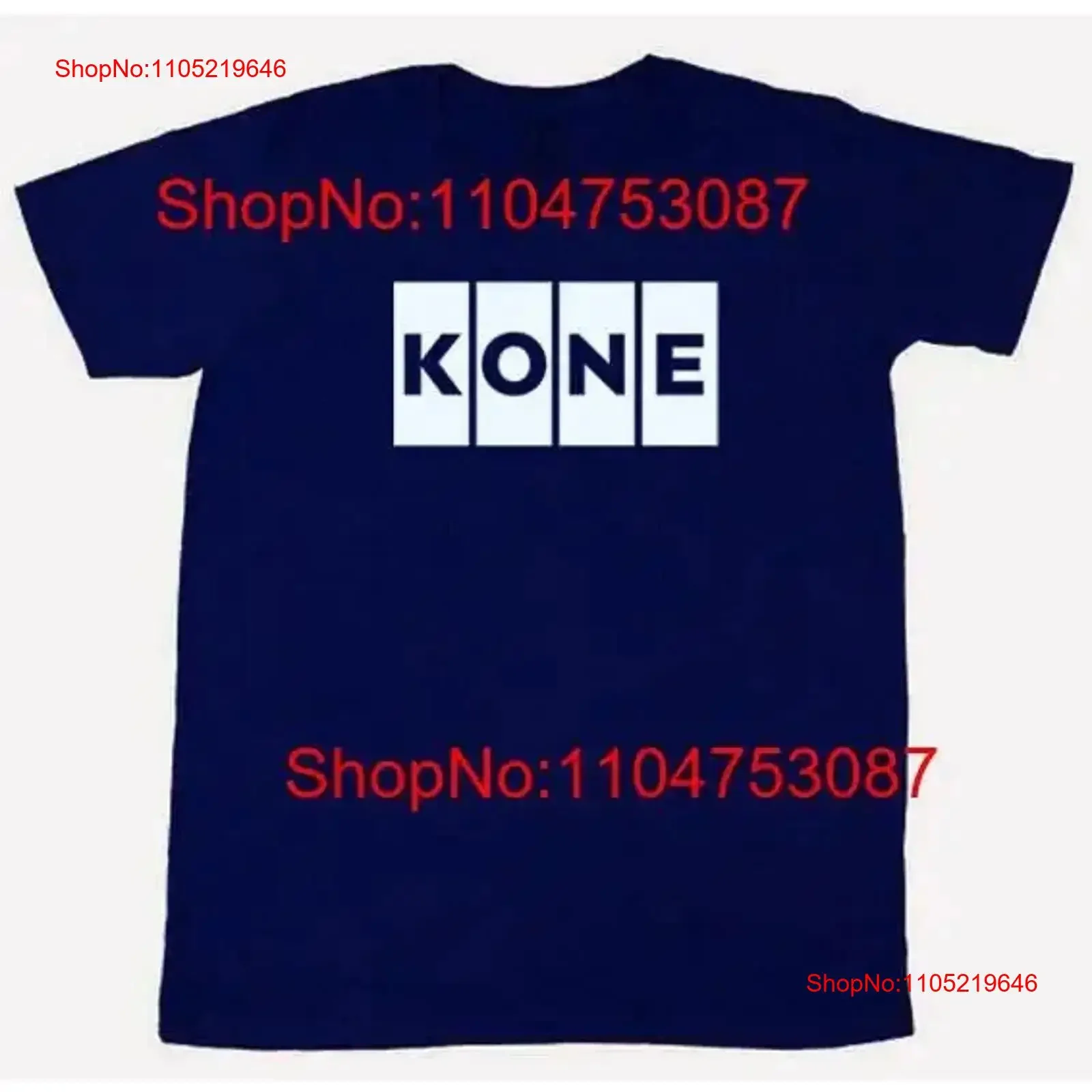KONE Elevators Escalators T shirt vintage Washed fashion Top For Everyday Wear Stylish Versatile homme Comfortable vintage
