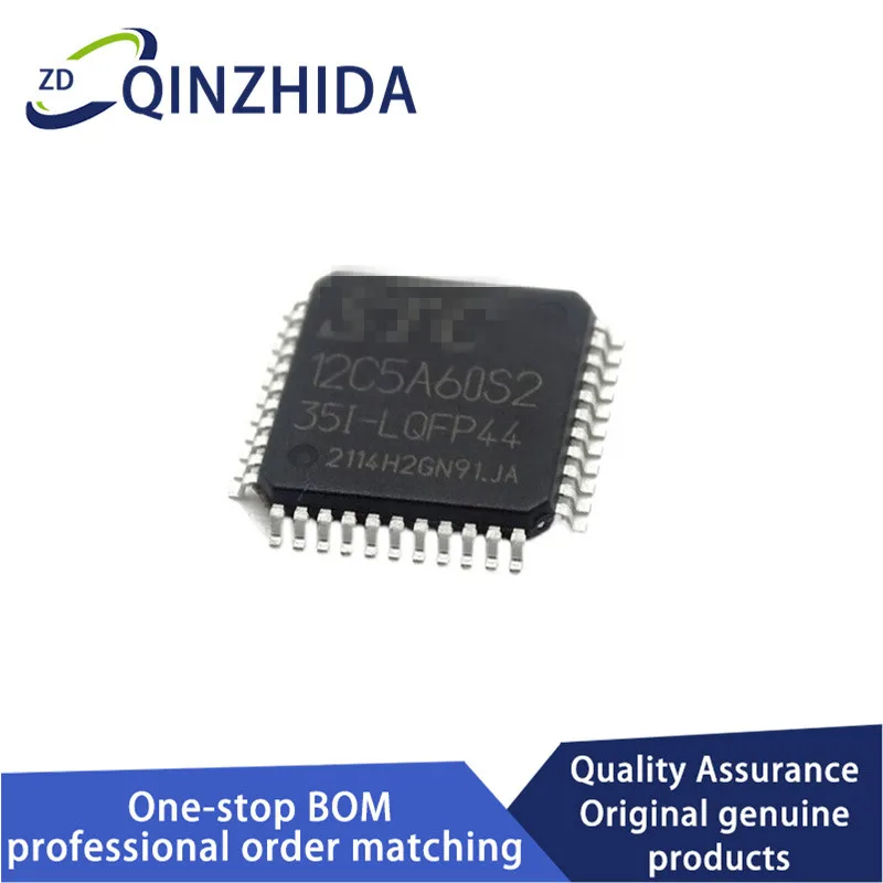 5-10Pcs/Lot STC12C5A60S2-35I-LQFP44 Electronic Components IC Chips Integrated Circuits IC