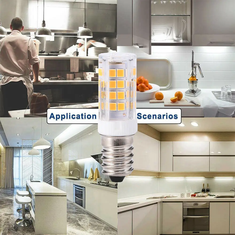 Mini LED Lamp E14 7W 9W 12W AC 220V 230V 240V LED Corn Bulb SMD2835 33Leds 360 Beam Angle Replace Halogen Chandelier Lights