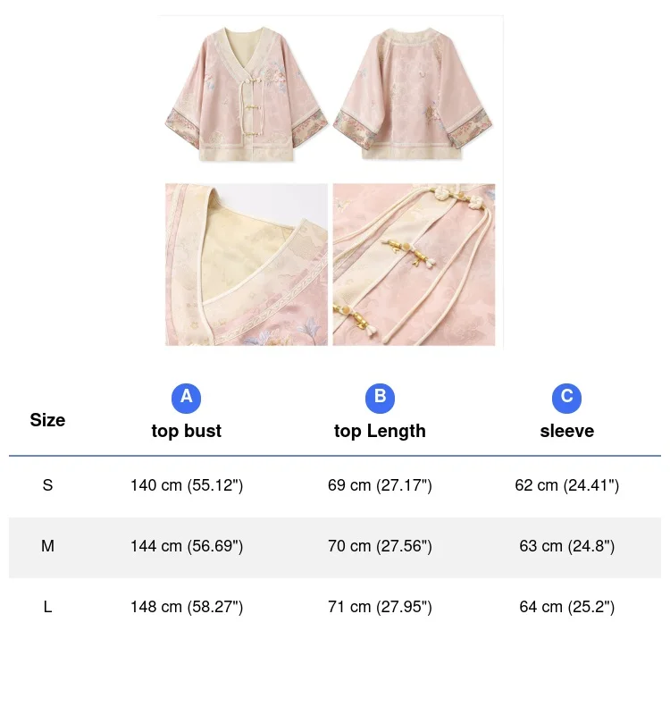 الفاخرة التطريز فراشة تانغ الملابس مضيئة كم Hanfu زي جديد النمط الصيني سترة أبلى سيدة الخريف معطف جديد #6