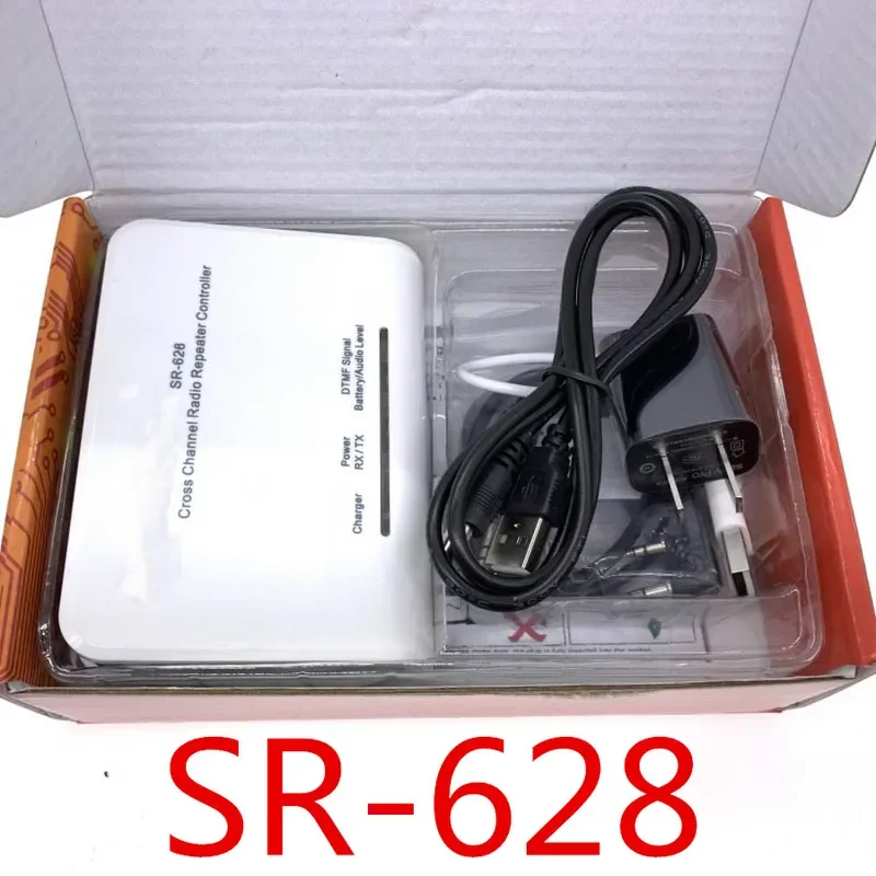 SR-628 Controller Band Duplex Repeater SR628 All Walkie Talkie Two Way Radio Talki Walki With K1 Plug