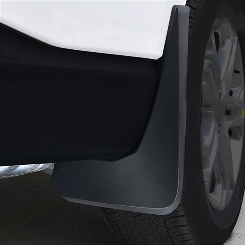 

A66P-Car Front Rear Fender Mudguards Mud Flaps Guard Splash Flap For Mitsubishi Outlander 2013 2014 Replacement Accessories