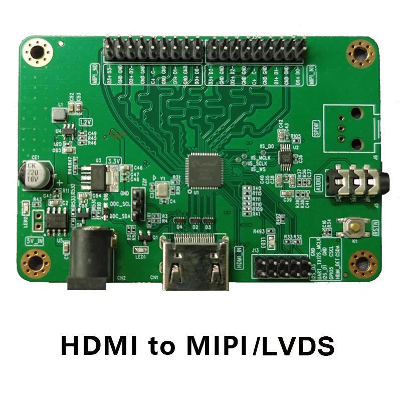 LT6911C (Demo Board)-HDMI 2.0 Receiver to MIPI/LVDS Audio and video conversion resolution 4k@30Hz