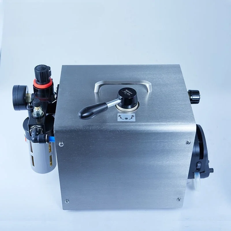 Small chemical dosing pump, factory large flow safety pneumatic explosion-proof peristaltic pump