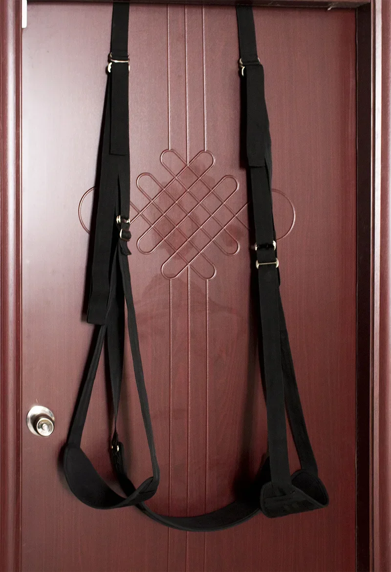 Multipurpose door swing with seat cushion