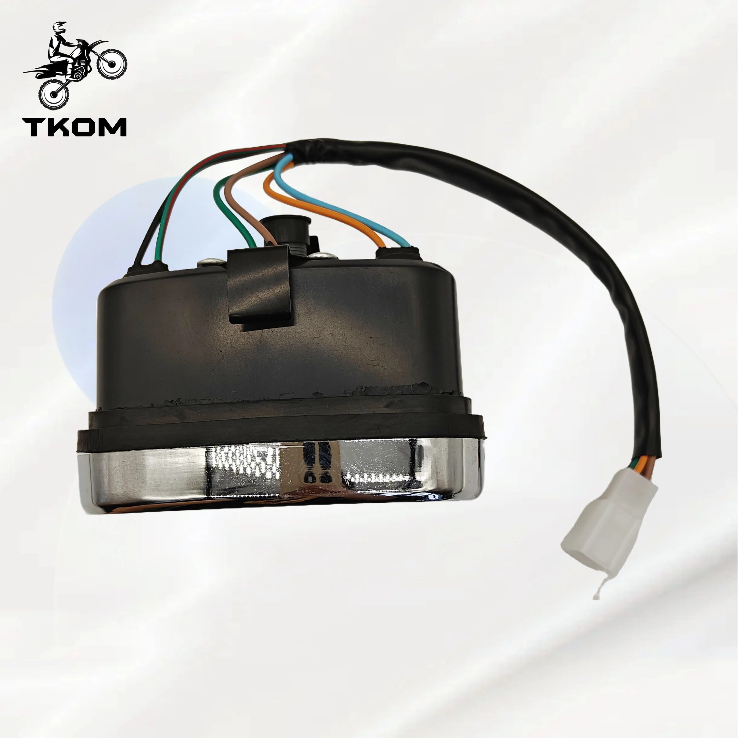 CT70 DAX Speedometer 50MPH 6V or 12V LCD Speedo for CT70 Honda 1969-1971 motorcycle Headlight Buckets