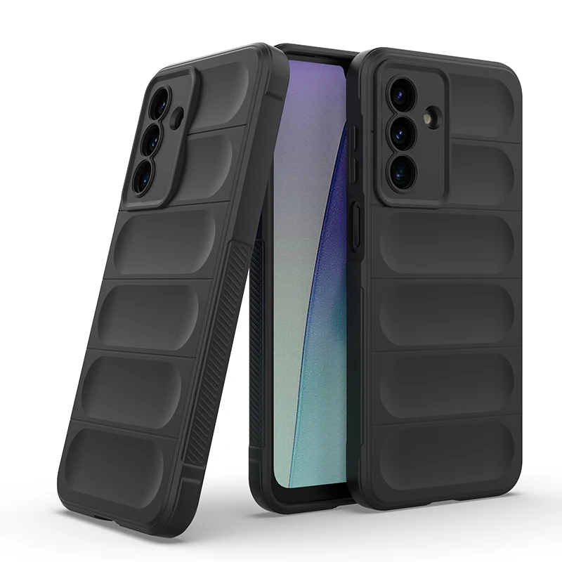 Anti-Fingerprint Soft TPU Coque Case for Samsung Galaxy A17 5G S26 Ultra A57 A37 A16 A56 A36 A15 A35 A55 S25 FE S24 Plus S23