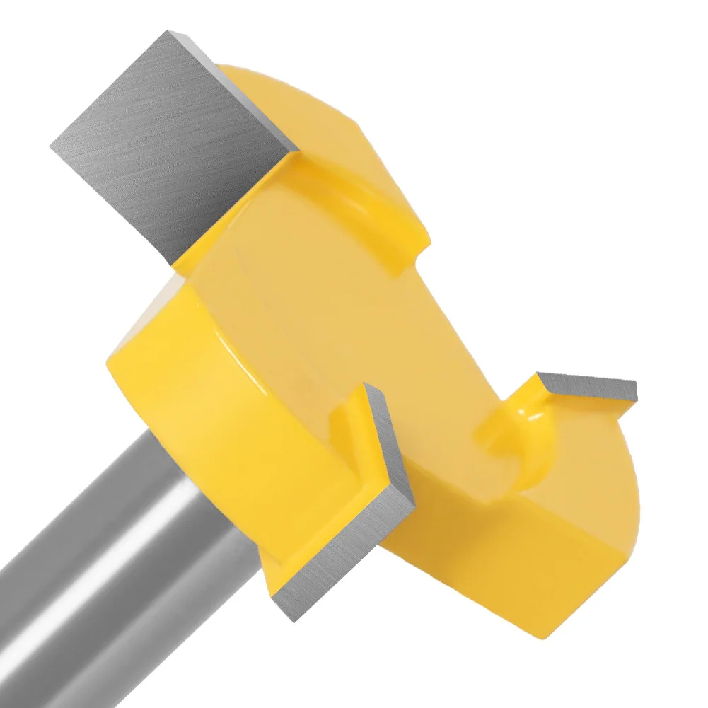 

Фрезы для поверхности спойлера, хвостовик 1/2 дюйма, 3-крылые плиты, выравнивающая фреза, строгальная фреза, фреза по дереву, строгальный станок