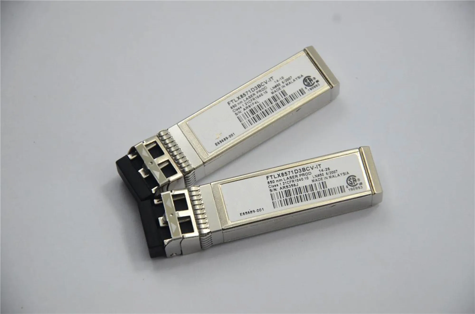 

Inte 10G оптический сетевой модуль/FTLX8571D3BCV-IT/10G SFP/E65689-001/0Y3KJN/X710 X520 приемопередатчик/Общий сетевой адаптер